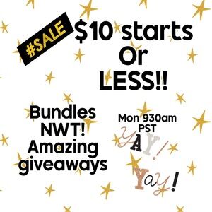 COLLECTIVE NORTH SALE!! Live Monday Jan 5th 930am PST